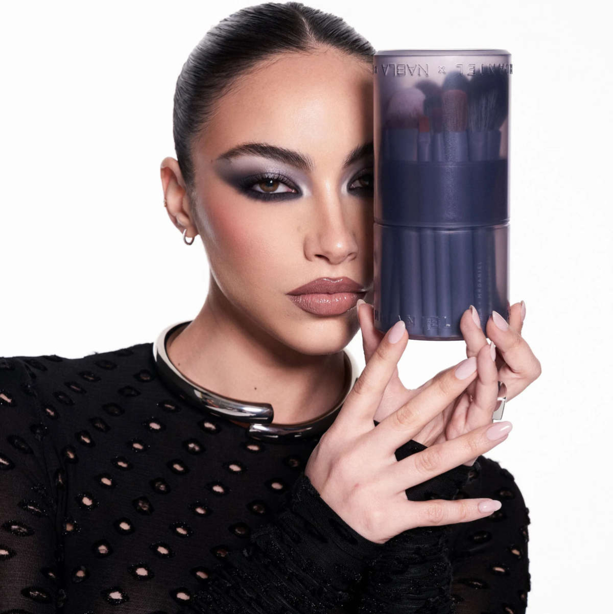 Nabla x MRDaniel set pennelli trucco
