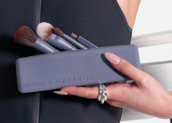 Nabla x MRDaniel set pennelli trucco