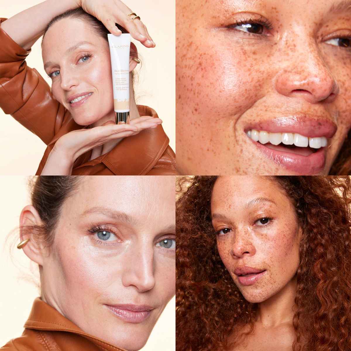 Clarins Skin Illusion crema colorata viso con SPF Clarins Skin Illusion crema colorata viso con SPF