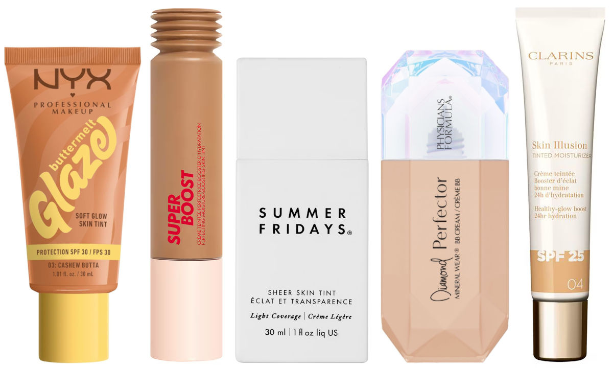 Nuove creme viso colorate 2025