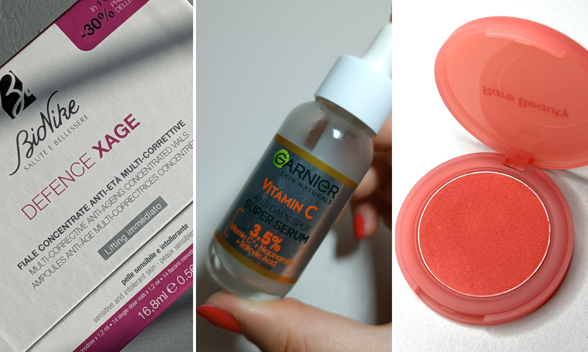 Prodotti beauty consigliati team Beautydea a luglio 2025