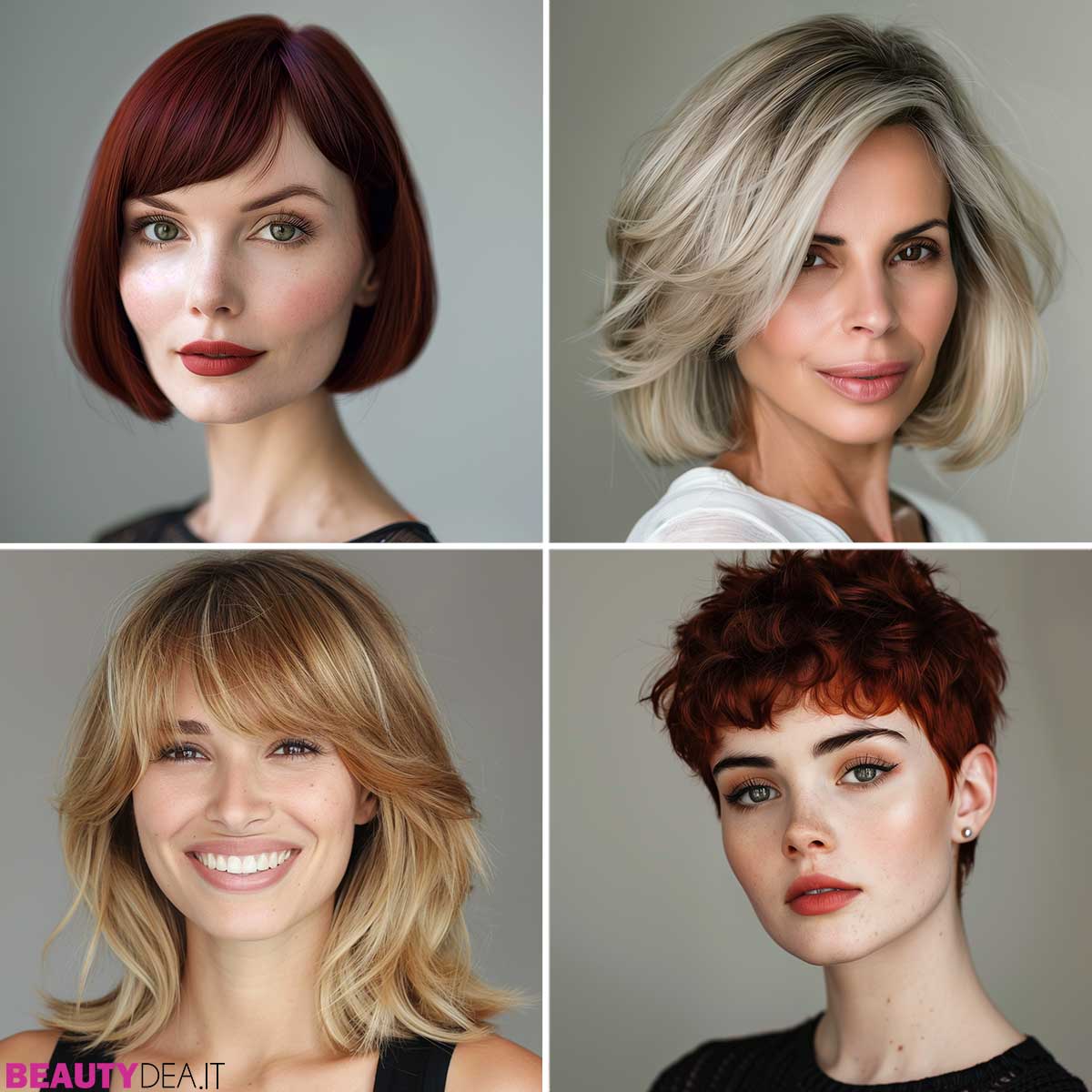 Eleganti tagli di capelli Eleganti tagli di capelli