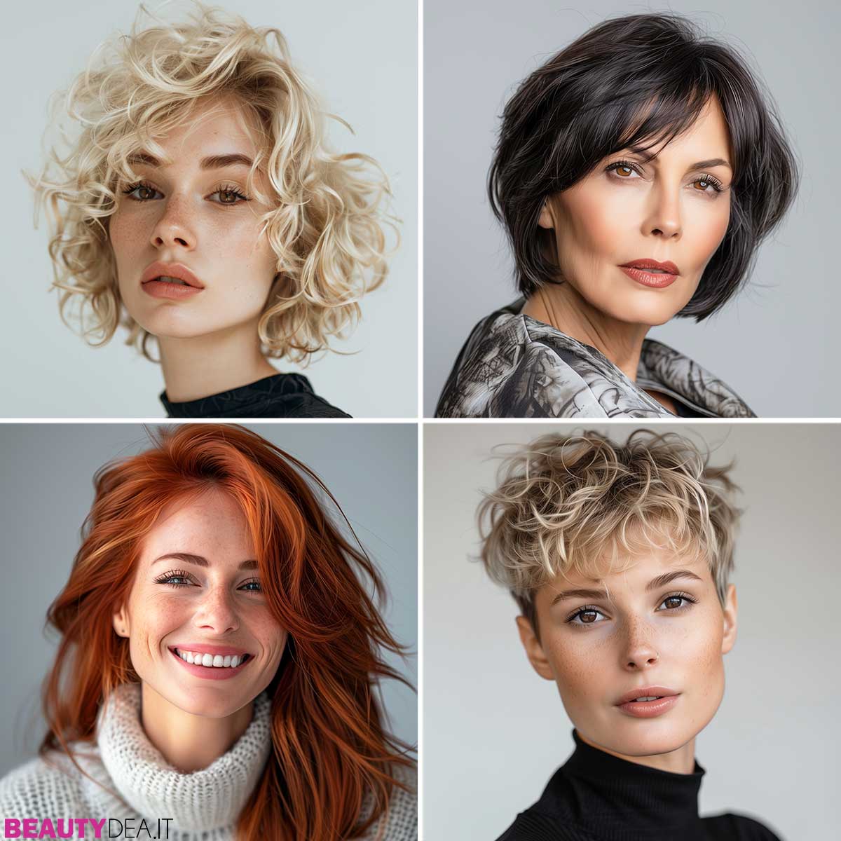 Eleganti tagli di capelli Eleganti tagli di capelli