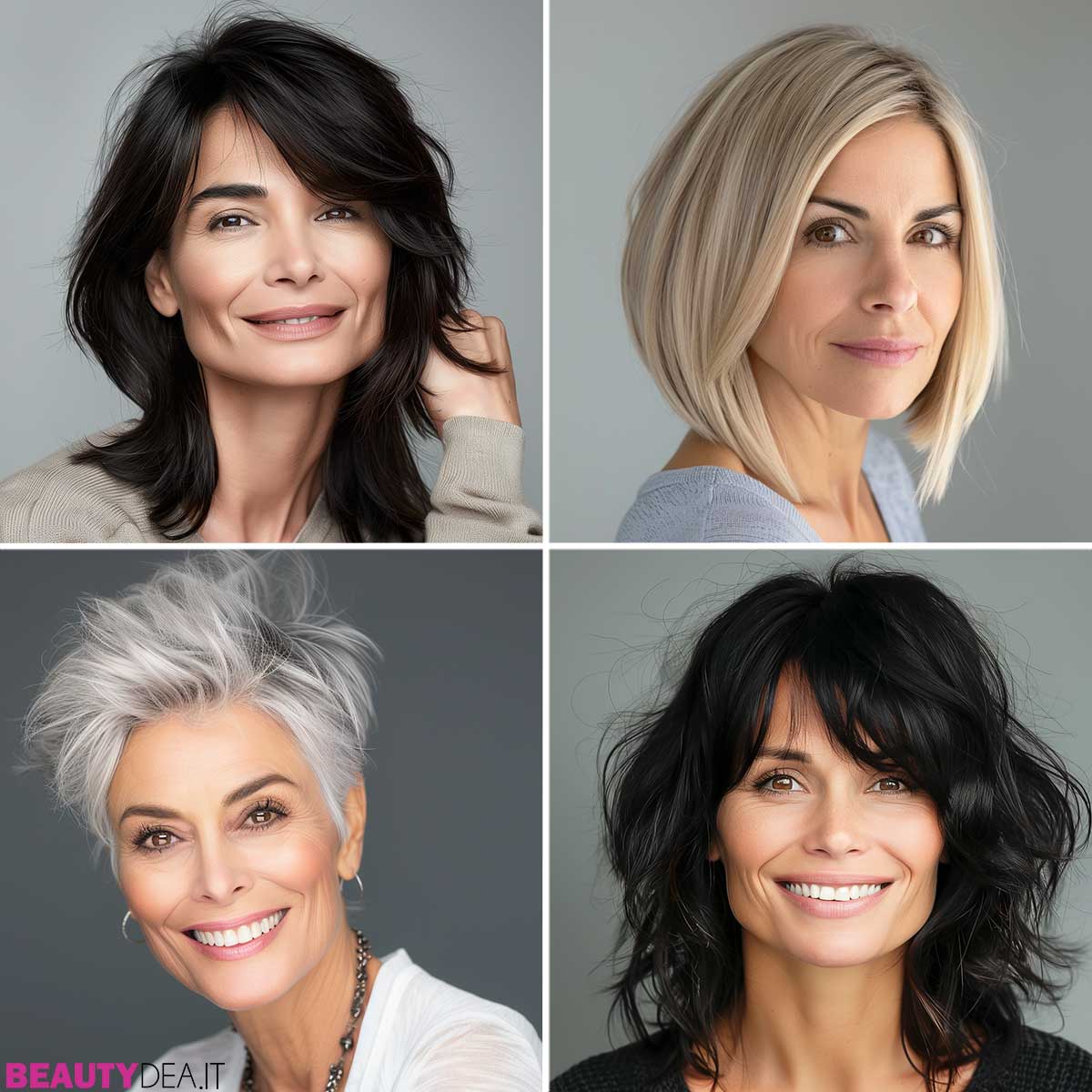 Tagli capelli eleganti donna over 40 Tagli capelli eleganti donna over 40
