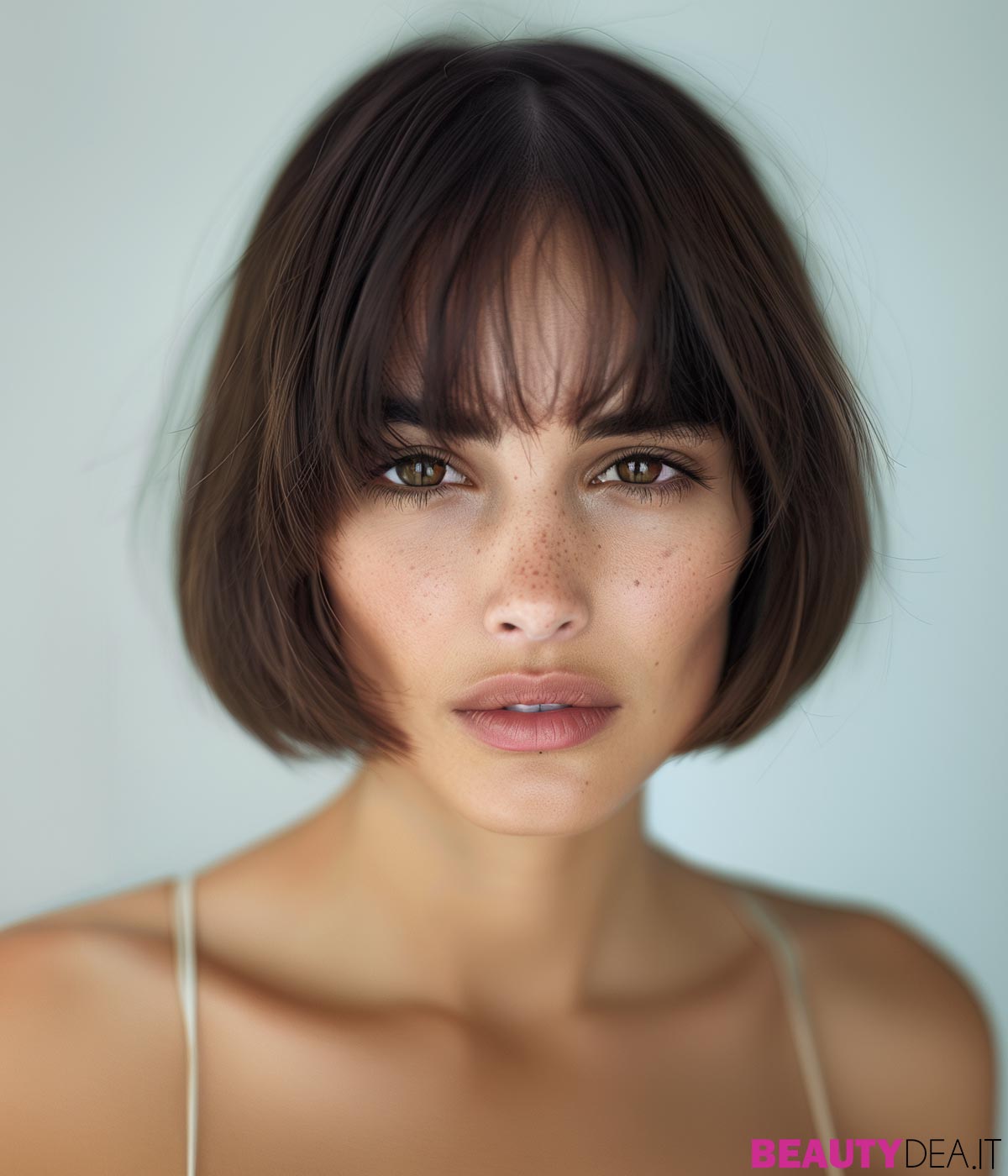 Tagli medi eleganti ragazza Tagli medi eleganti ragazza