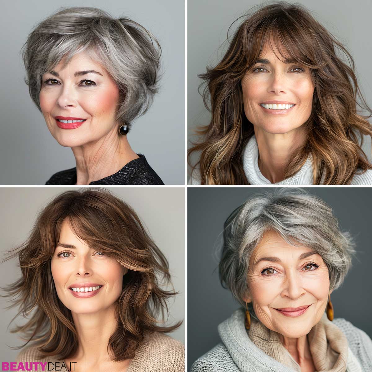 Tagli medi donna over 50 over 60 Tagli medi donna over 50 over 60