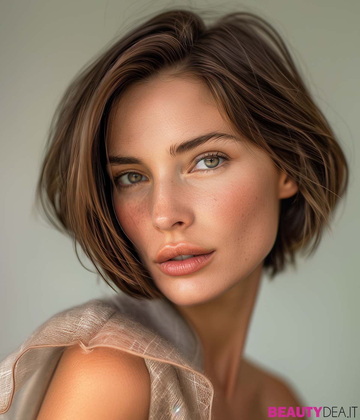 Bob cut elegante Bob cut elegante