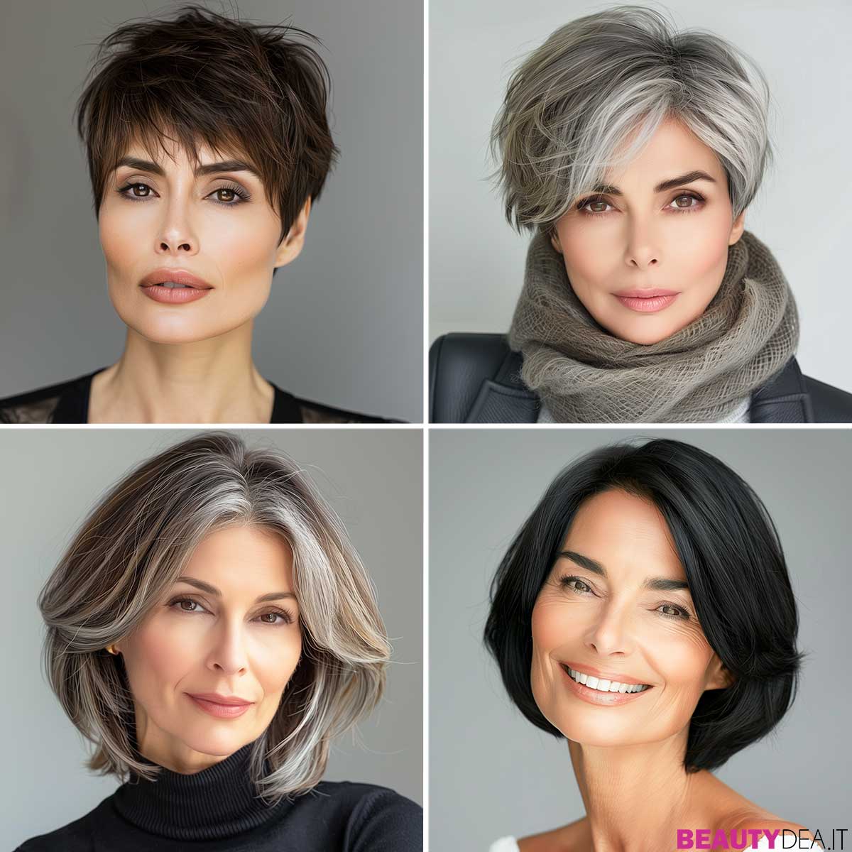 Eleganti tagli capelli per signora Eleganti tagli capelli per signora