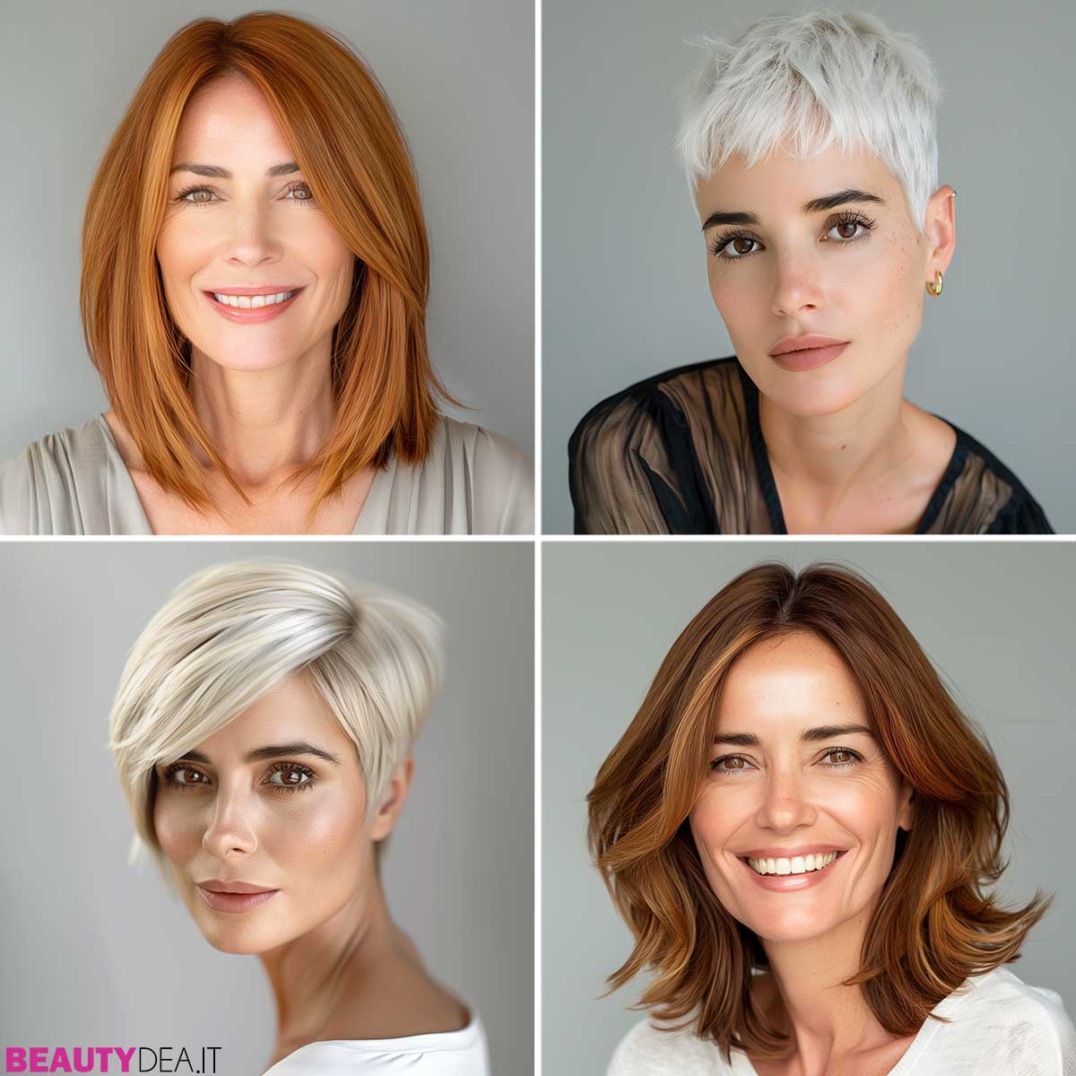 Eleganti tagli di capelli per signora Eleganti tagli di capelli per signora