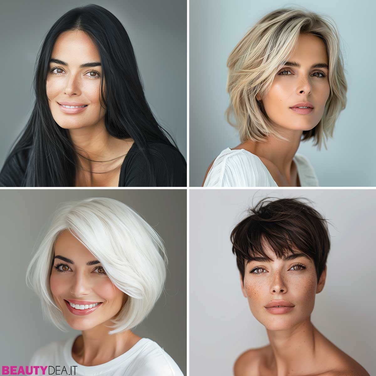 Eleganti hairlook donna Eleganti hairlook donna
