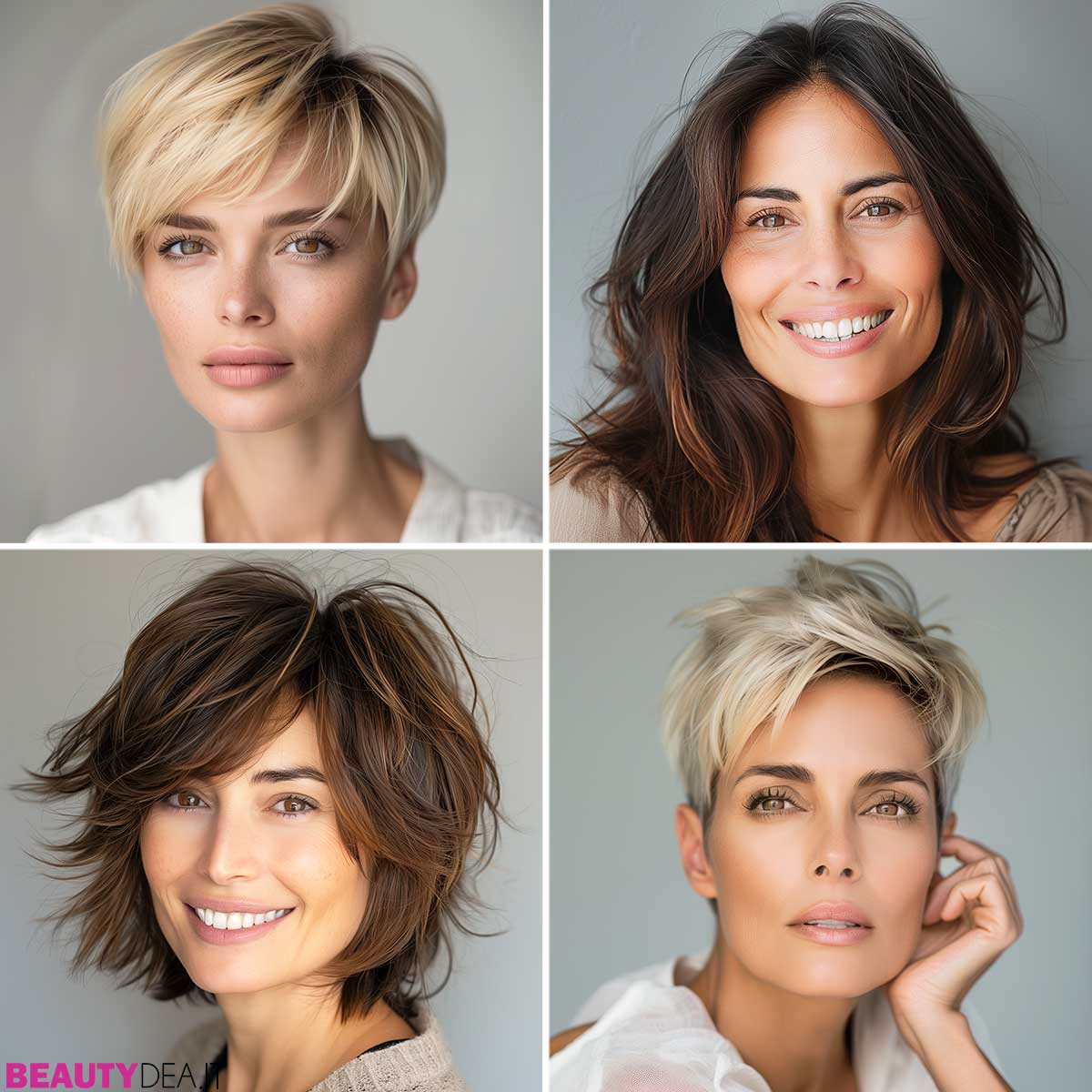 Idee di tagli capelli Idee di tagli capelli
