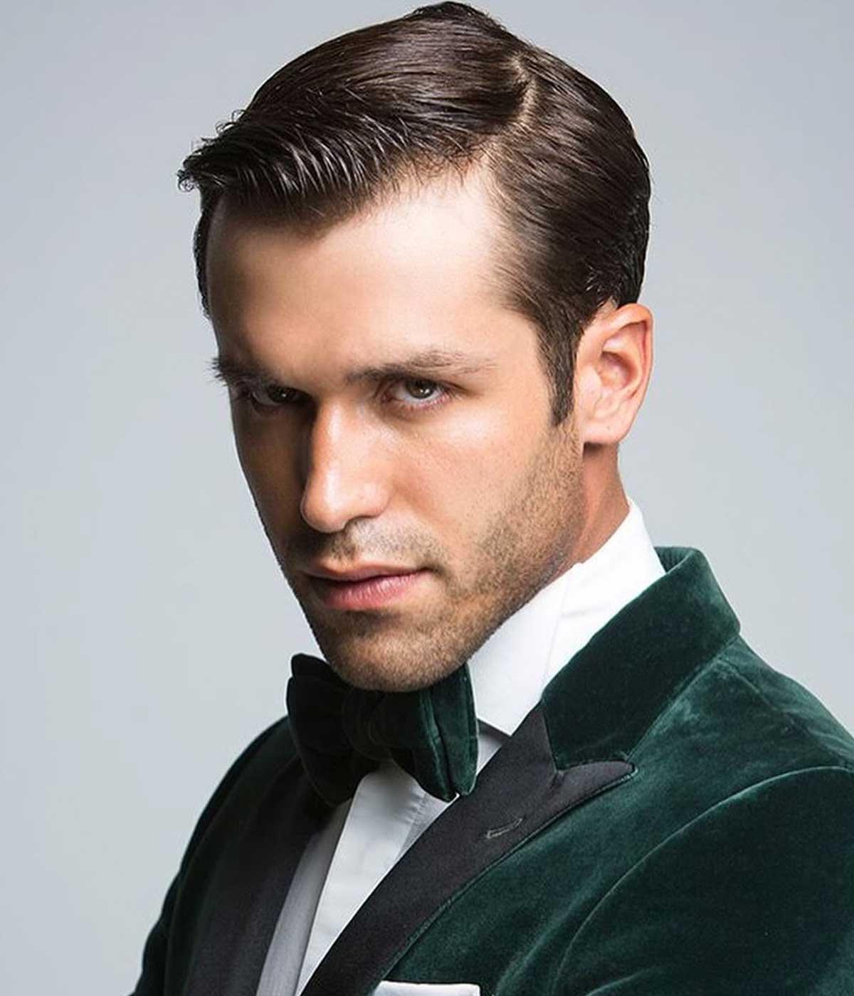 Tagli corti wet look uomo Tagli corti wet look uomo