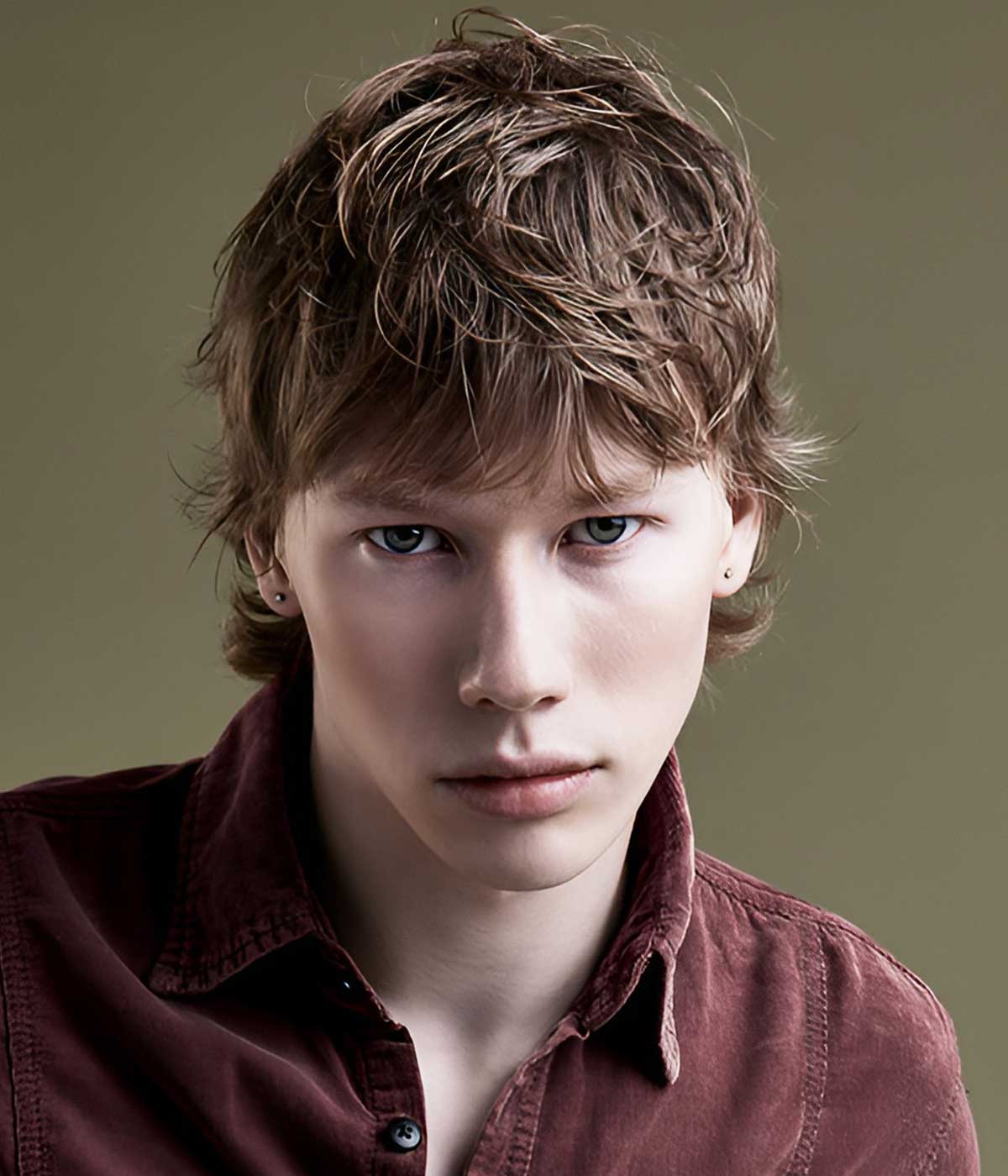 Tagli medi ragazzo Tagli medi ragazzo