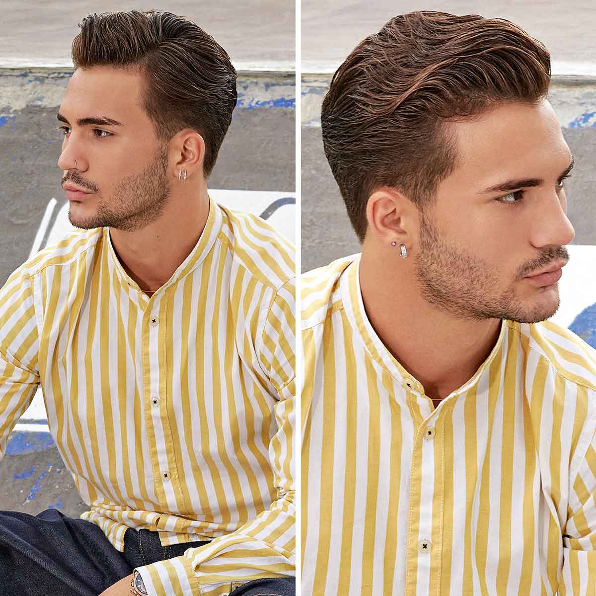 Capelli lisci tagli corti uomo Capelli lisci tagli corti uomo