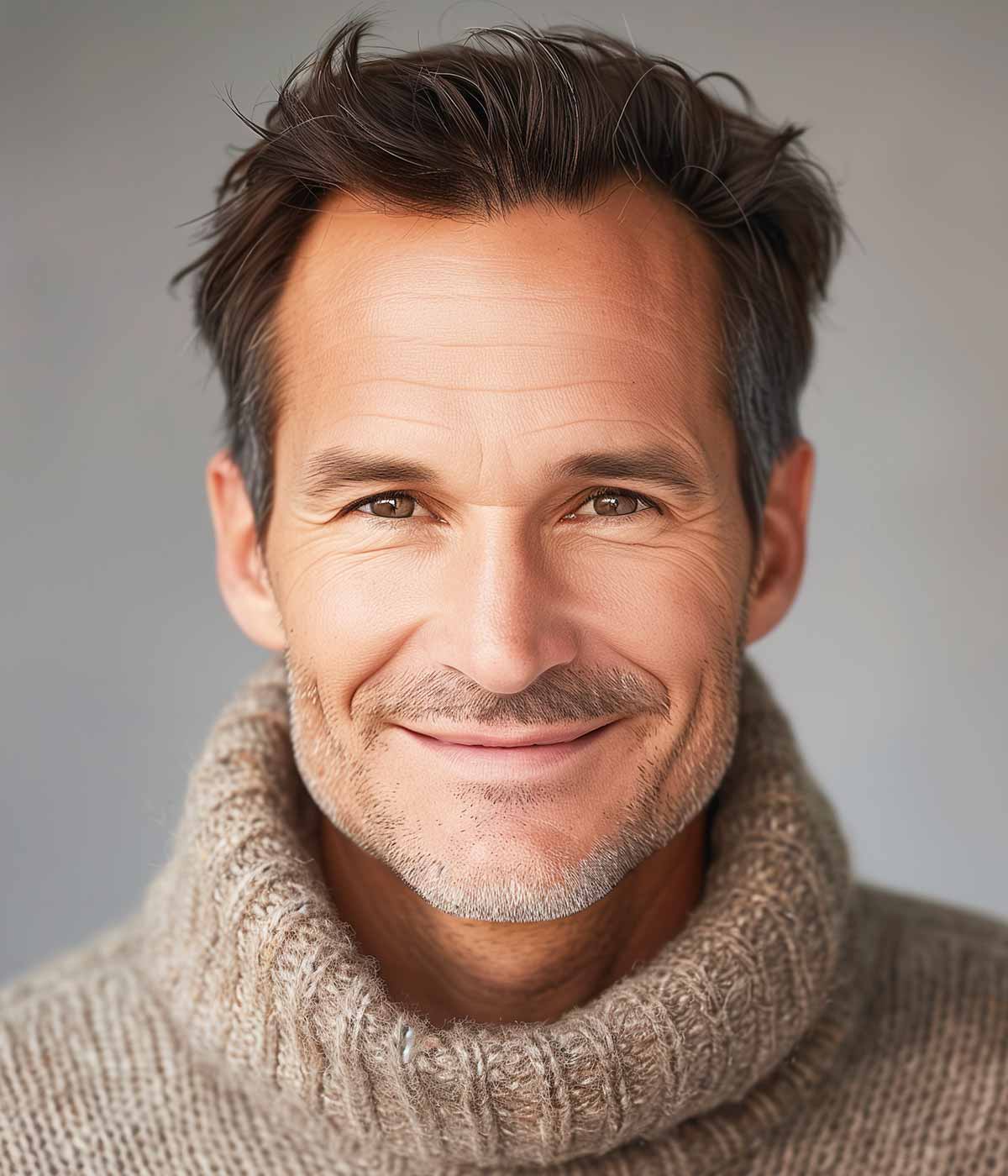 Tagli corti uomo con stempiatura Tagli corti uomo con stempiatura