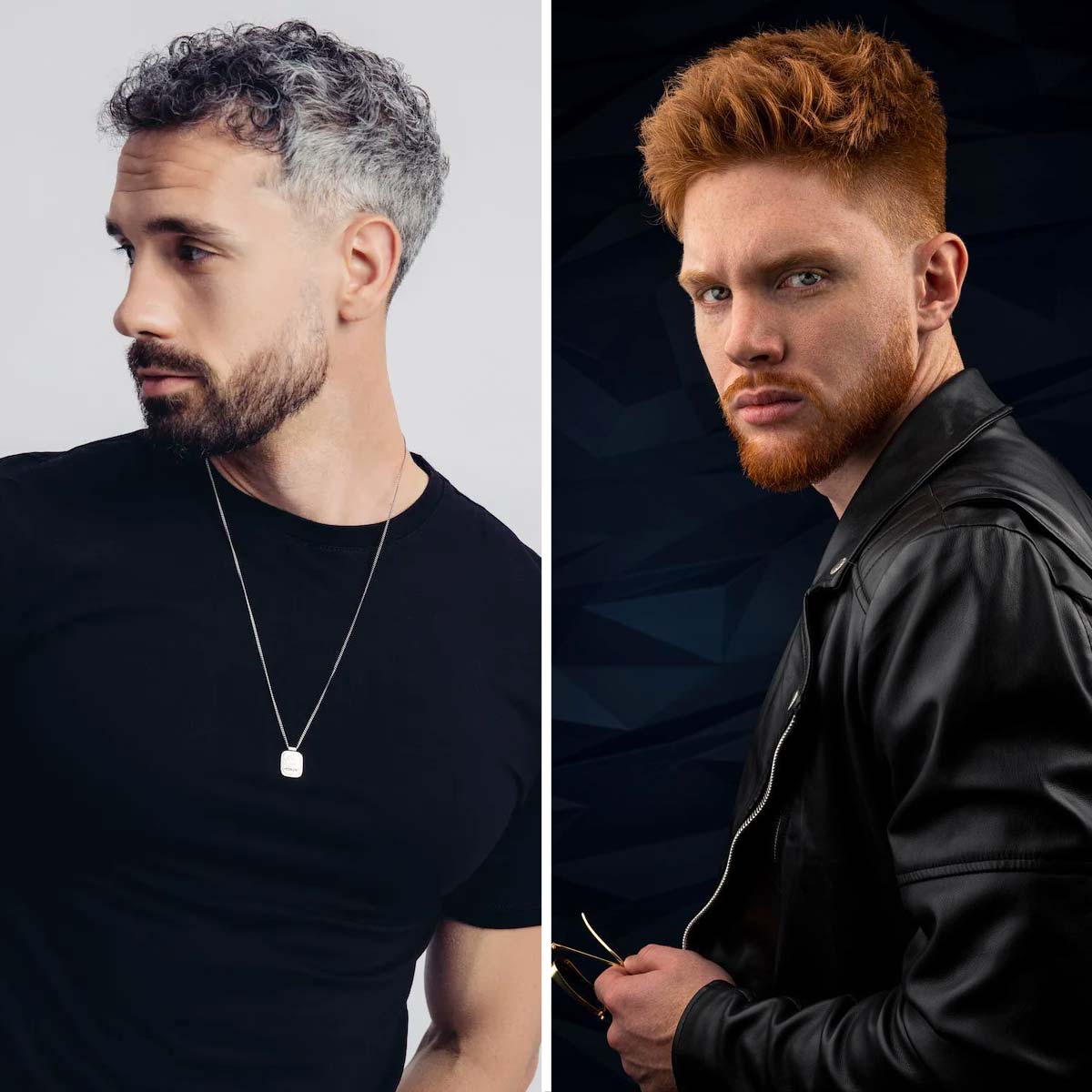 Tagli corti sfumati uomo capelli mossi Tagli corti sfumati uomo capelli mossi