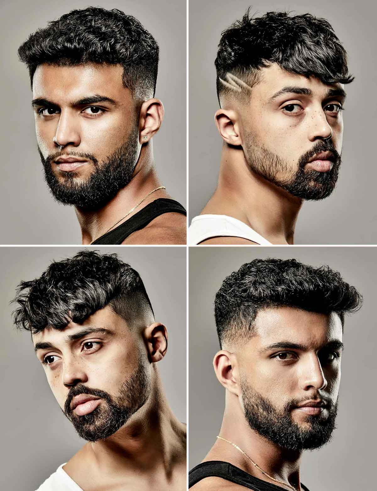 Tagli undercut uomo Tagli undercut uomo