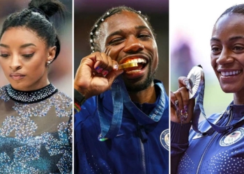 beauty look degli atleti alle Olimpiadi di Parigi 2024