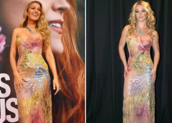 Blake Lively copia Britney Spears