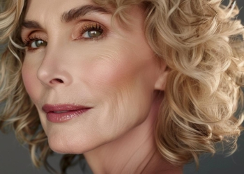 Blush e contouring per visi maturi