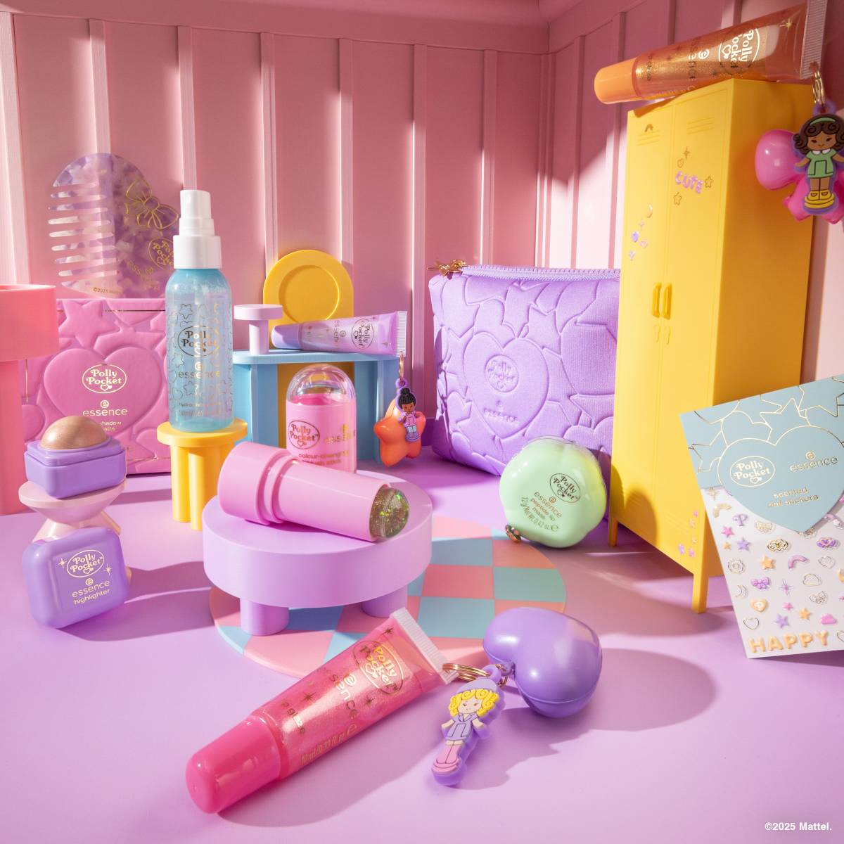 Essence collezione trucco Polly Pocket Essence collezione trucco Polly Pocket
