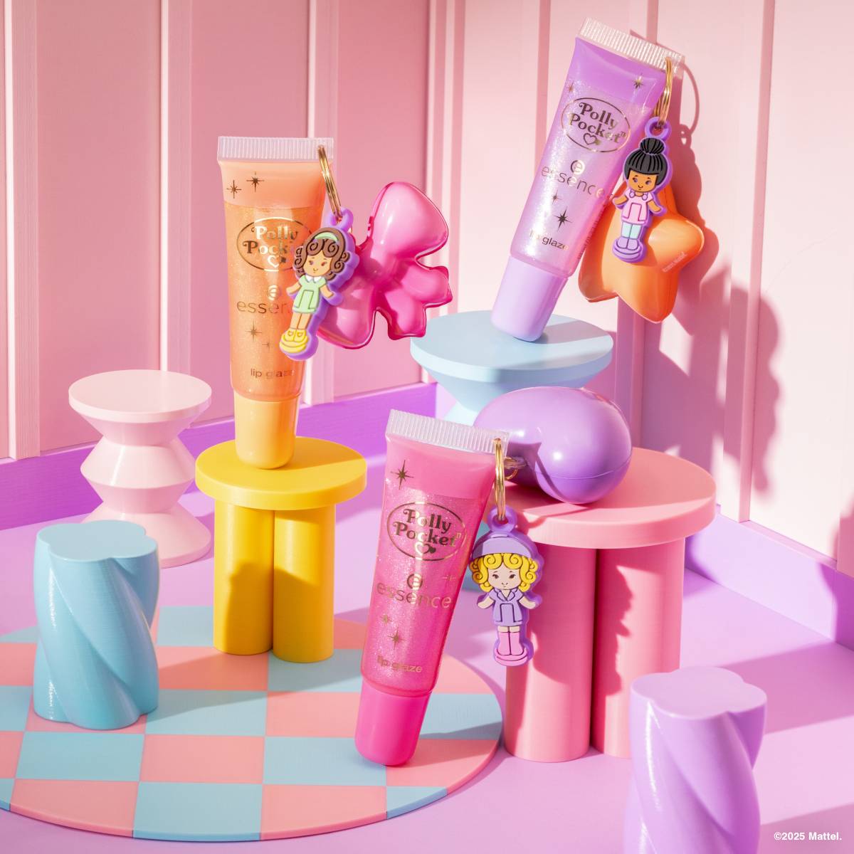 Collezione trucco Essence Polly Pocket Collezione trucco Essence Polly Pocket