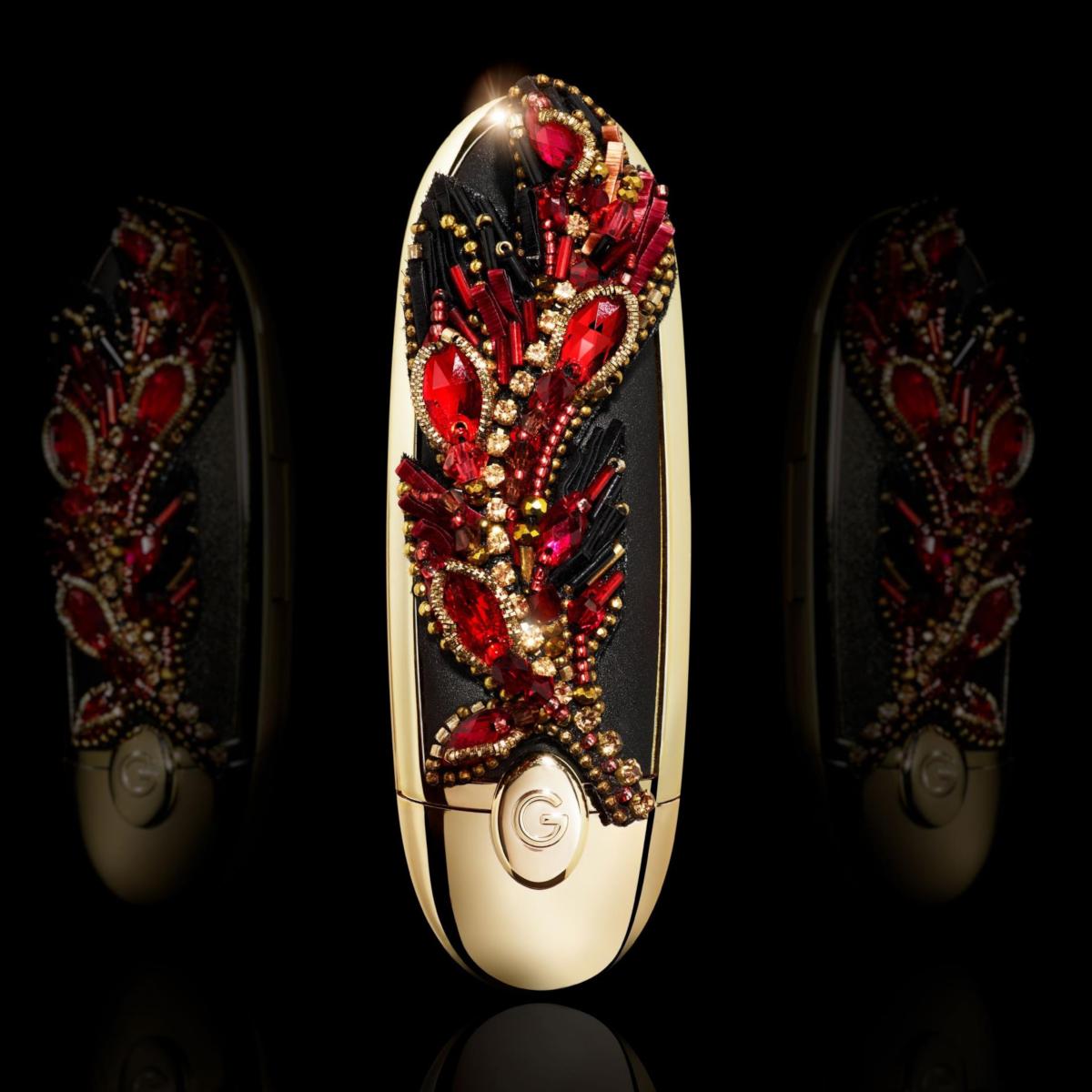 Cover gioiello rossetto Rouge G Autunno 2025 Cover gioiello rossetto Rouge G Autunno 2025