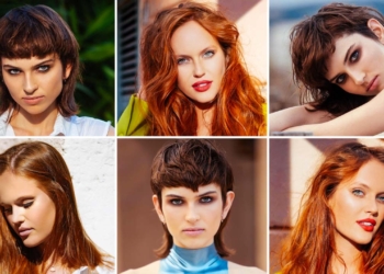 Intercoiffure Mondial Switzerland collezione tagli capelli primavera 2024