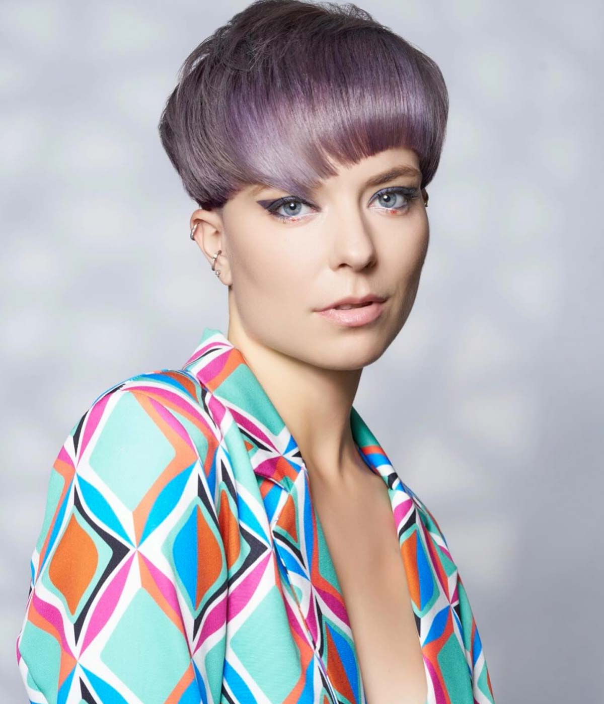 Intercoiffure Mondial tagli capelli corti inverno 2025 Intercoiffure Mondial tagli capelli corti inverno 2025