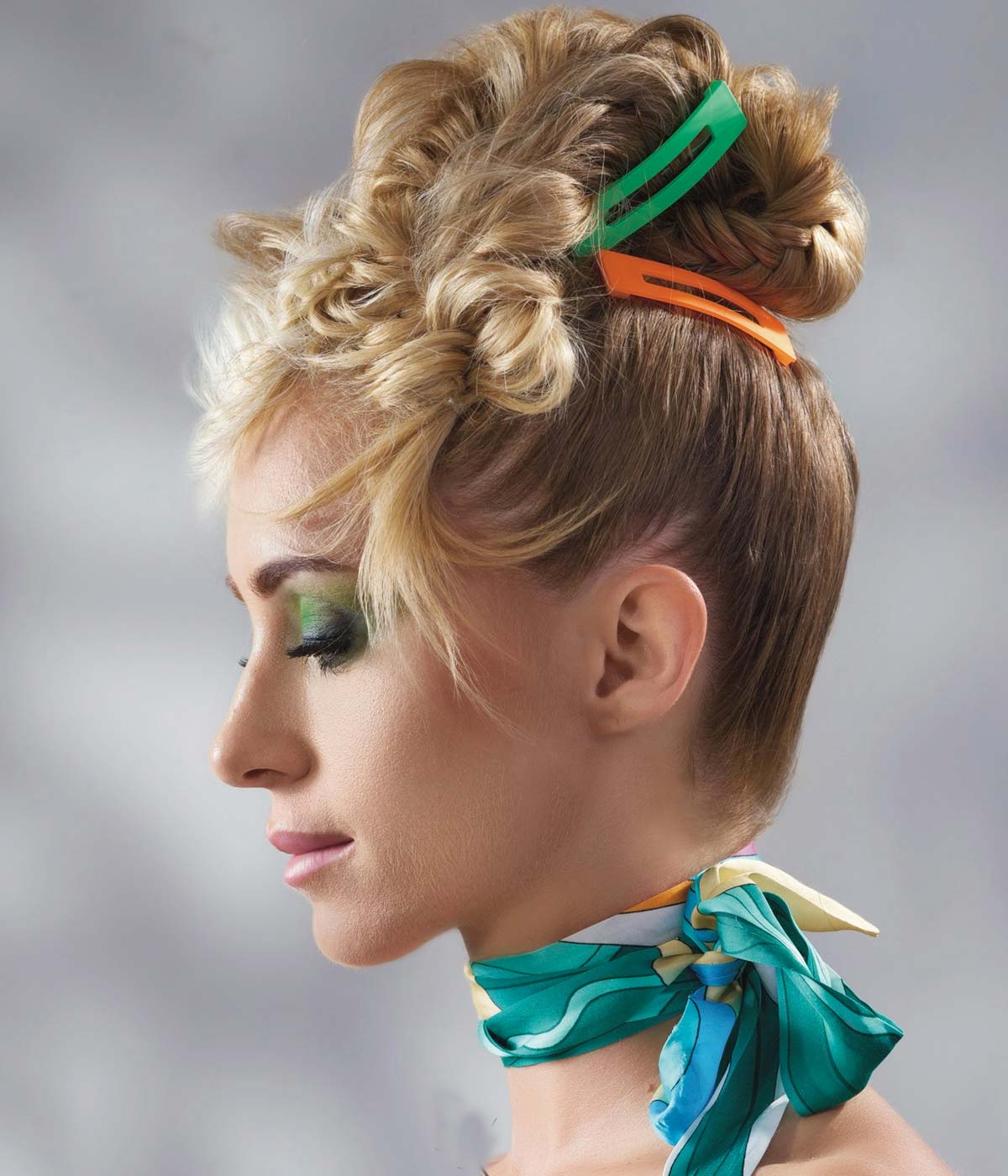 Intercoiffure Mondial acconciature capelli inverno 2025 Intercoiffure Mondial acconciature capelli inverno 2025