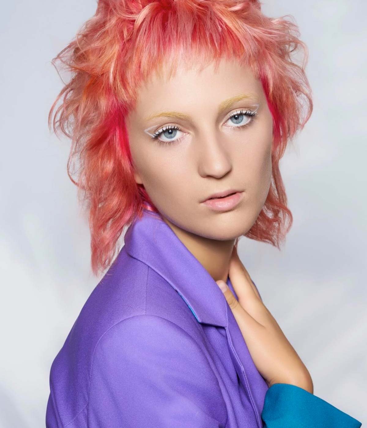 Intercoiffure Mondial collezione tagli capelli inverno 2025 Intercoiffure Mondial collezione tagli capelli inverno 2025