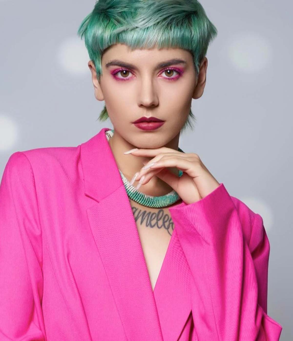 Intercoiffure Mondial tagli capelli corti inverno 2025 Intercoiffure Mondial tagli capelli corti inverno 2025