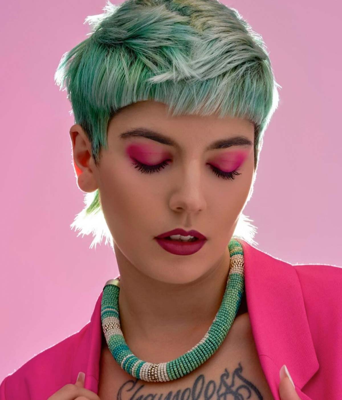 Intercoiffure Mondial tagli capelli corti inverno 2025 Intercoiffure Mondial tagli capelli corti inverno 2025