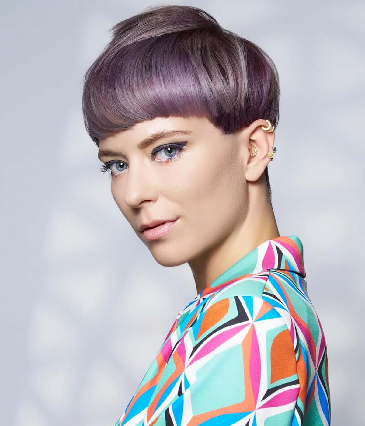 Intercoiffure Mondial collezione tagli capelli inverno 2025 Intercoiffure Mondial collezione tagli capelli inverno 2025