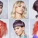 Intercoiffure Mondial collezione tagli capelli Inverno 2025