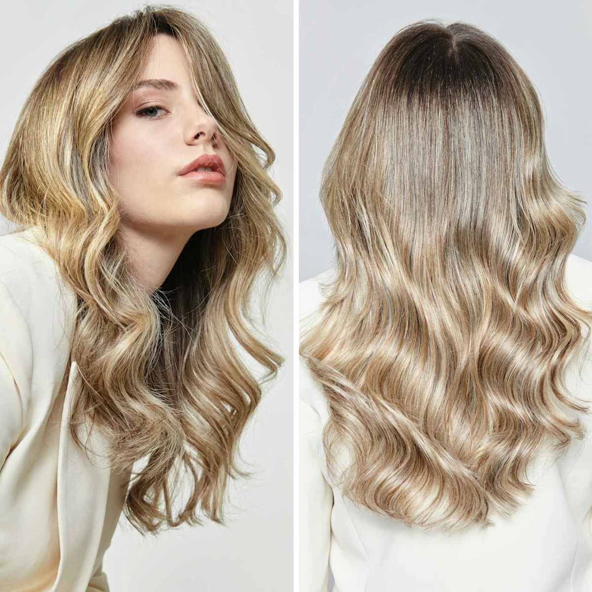 Tagli capelli lunghi colore almond blonde Tagli capelli lunghi colore almond blonde