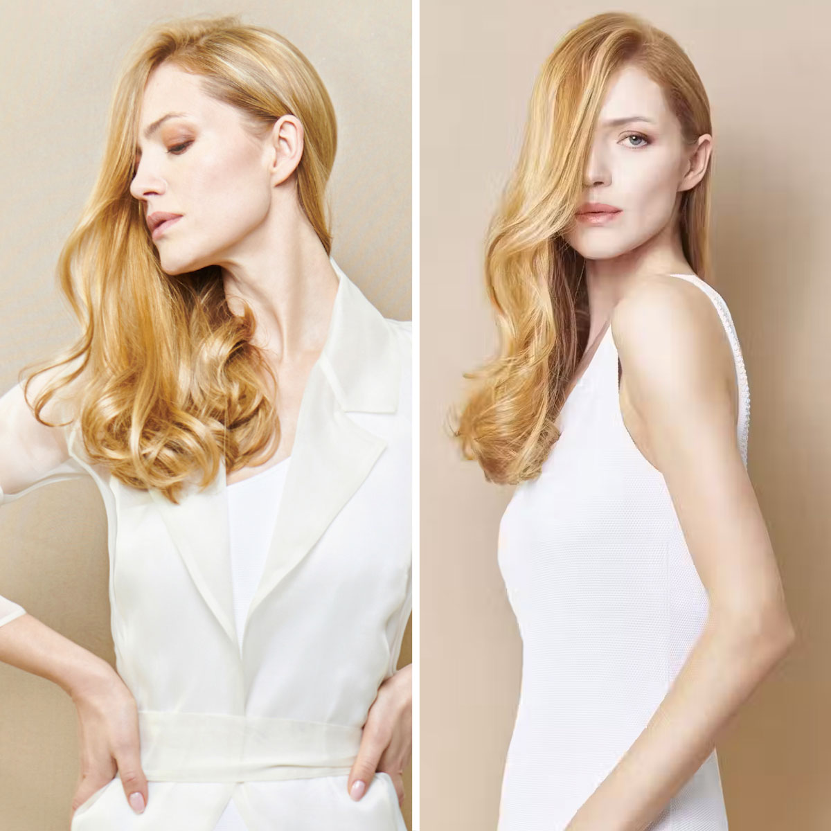 Tagli capelli lunghi colore biscuit blonde Tagli capelli lunghi colore biscuit blonde