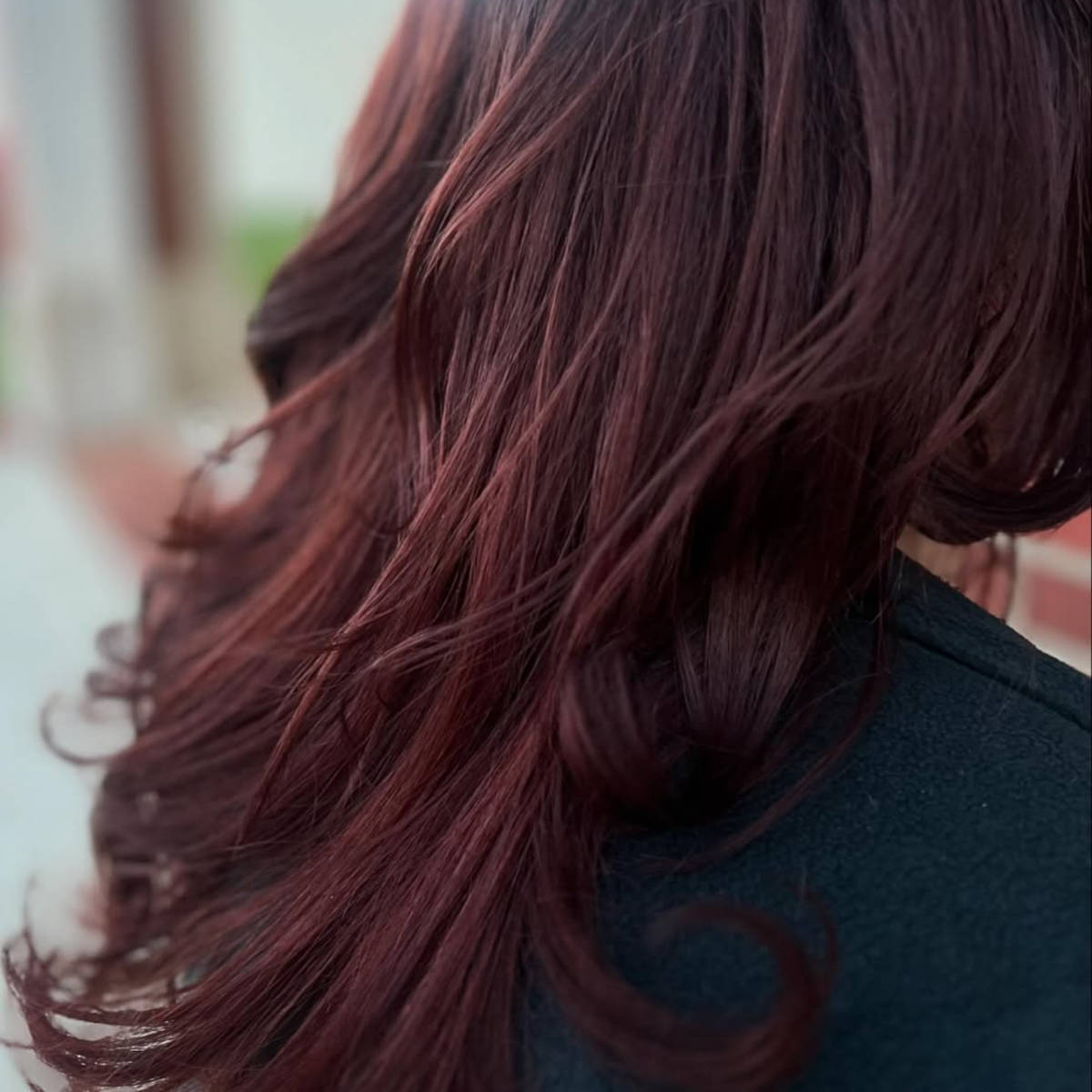 Cherry cola hair Cherry cola hair