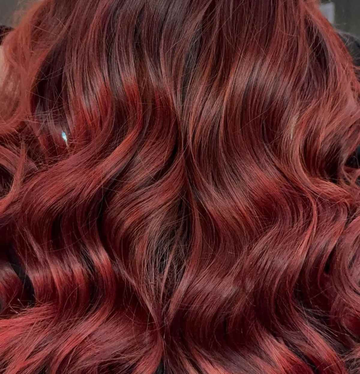 Capelli color cherry cola Capelli color cherry cola