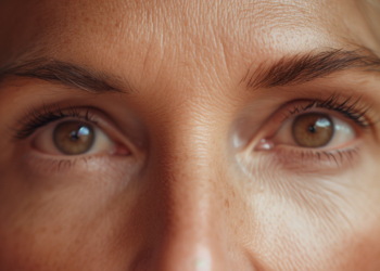 Trucco occhi incappucciati over 50