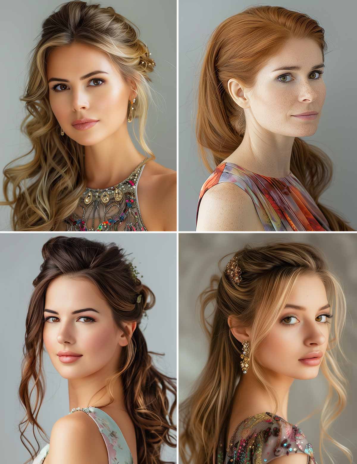 Pettinature capelli sciolti da cerimonia Pettinature capelli sciolti da cerimonia
