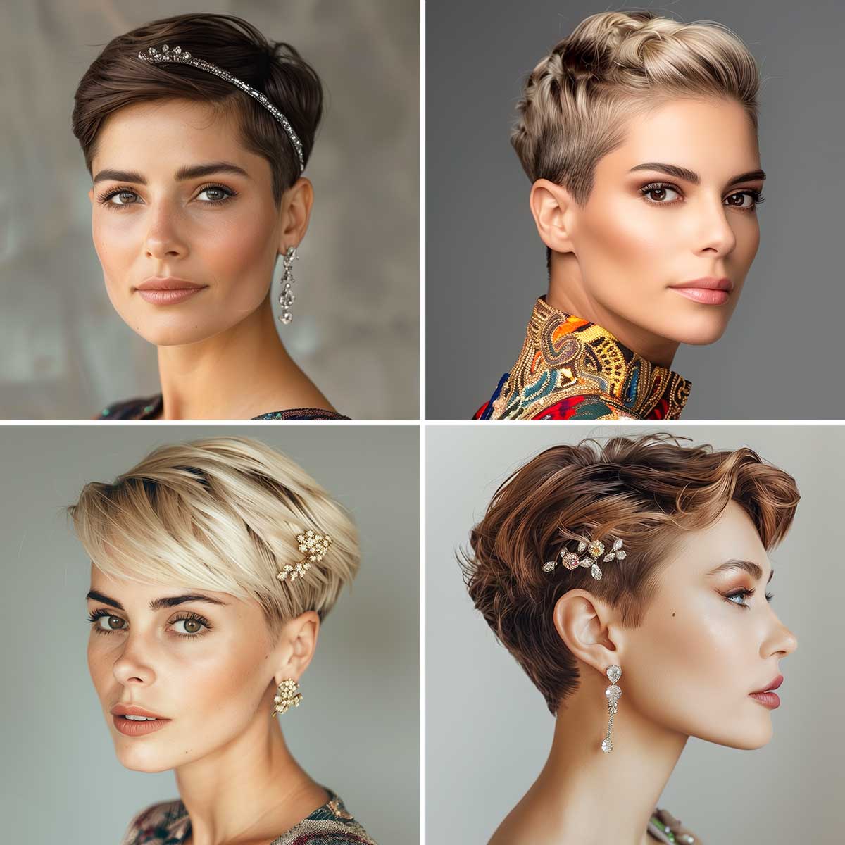 Acconciature capelli corti matrimonio Acconciature capelli corti matrimonio