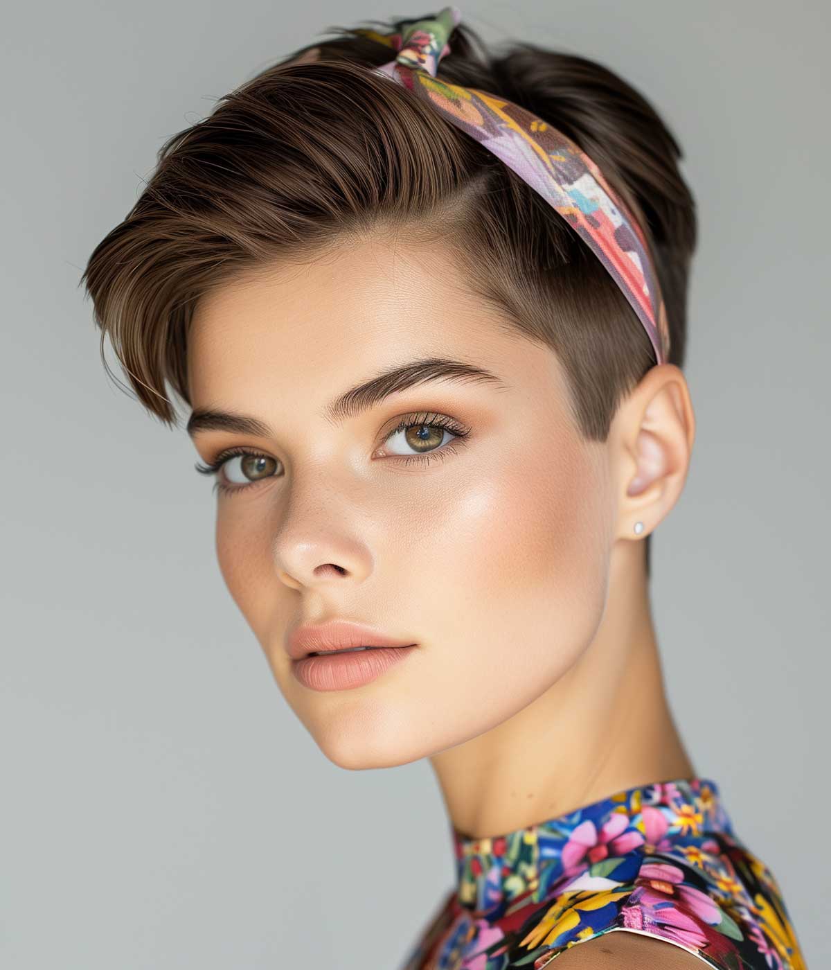 Pettinature da cerimonia con capelli corti Pettinature da cerimonia con capelli corti