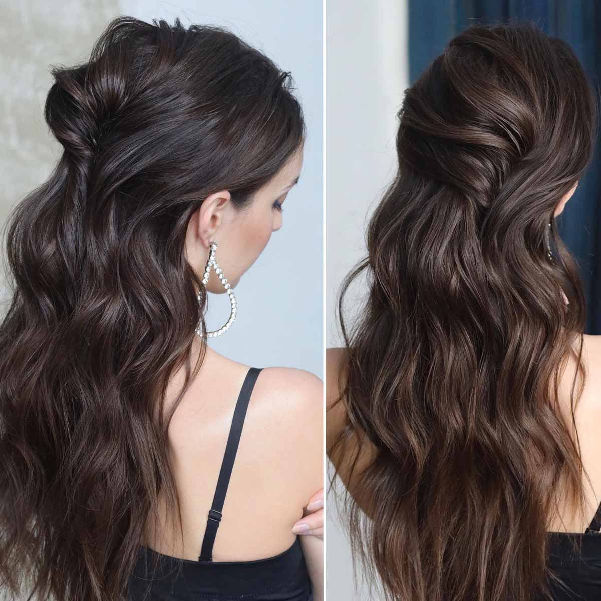 Pettinatura matrimonio capelli sciolti Pettinatura matrimonio capelli sciolti
