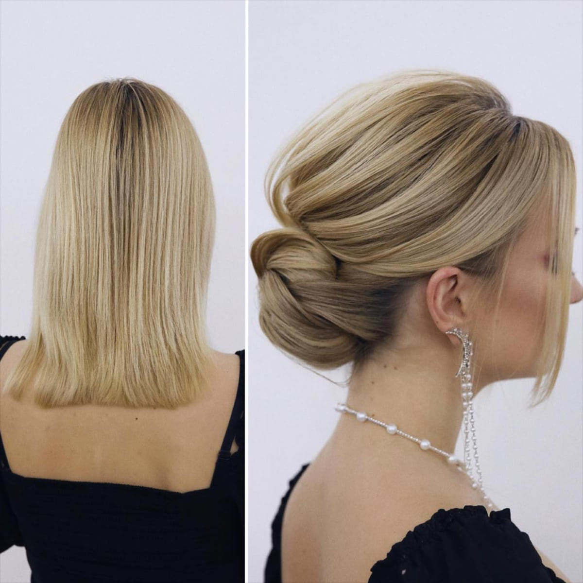 Pettinatura capelli medi matrimonio Pettinatura capelli medi matrimonio