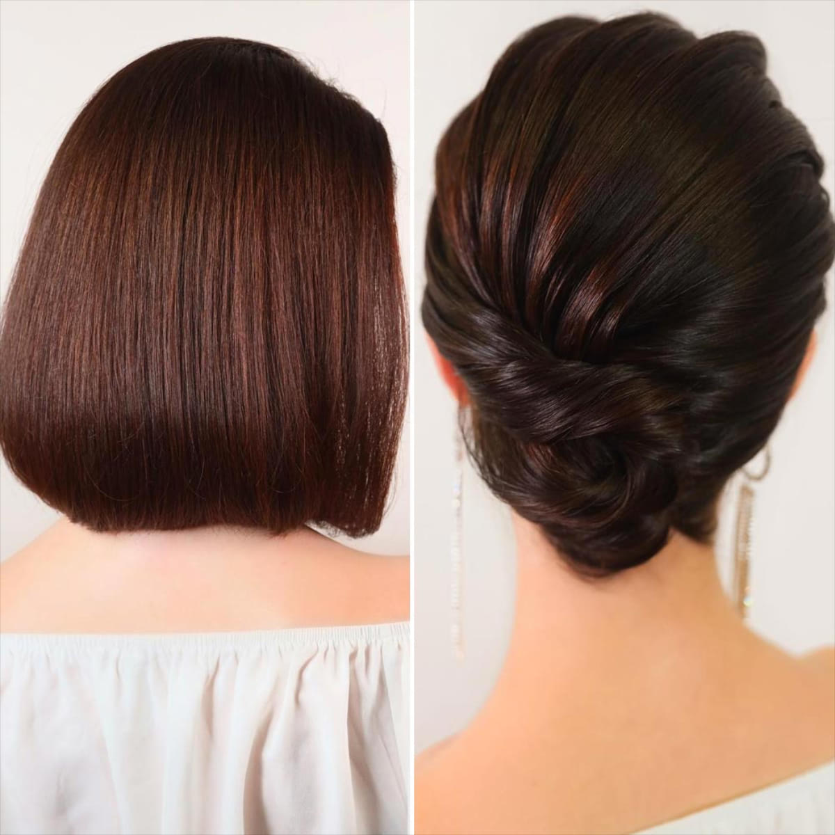 Raccolto capelli medi Raccolto capelli medi