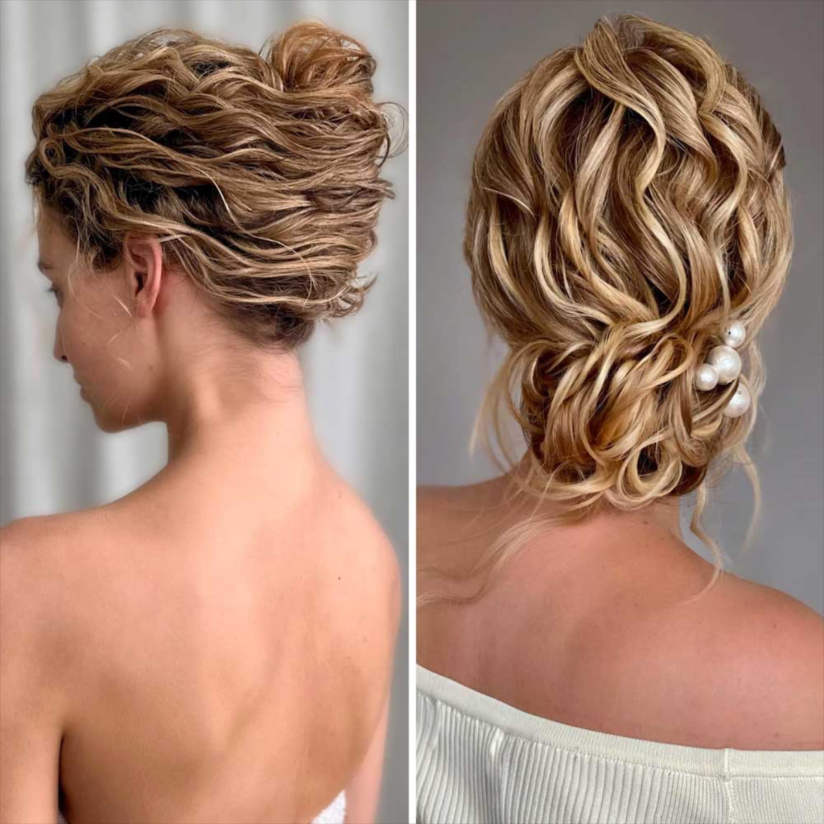 Pettinature capelli ricci invitata matrimonio Pettinature capelli ricci invitata matrimonio