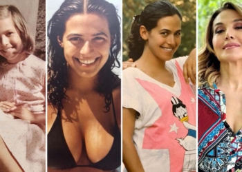 Barbara D'Urso com’era da giovane