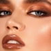 Chestnut makeup