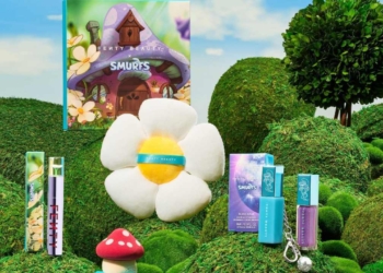 Fenty Beauty x Smurfs collezione ispirata ai Puffi